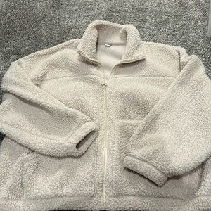 Oversized Fleece jacket